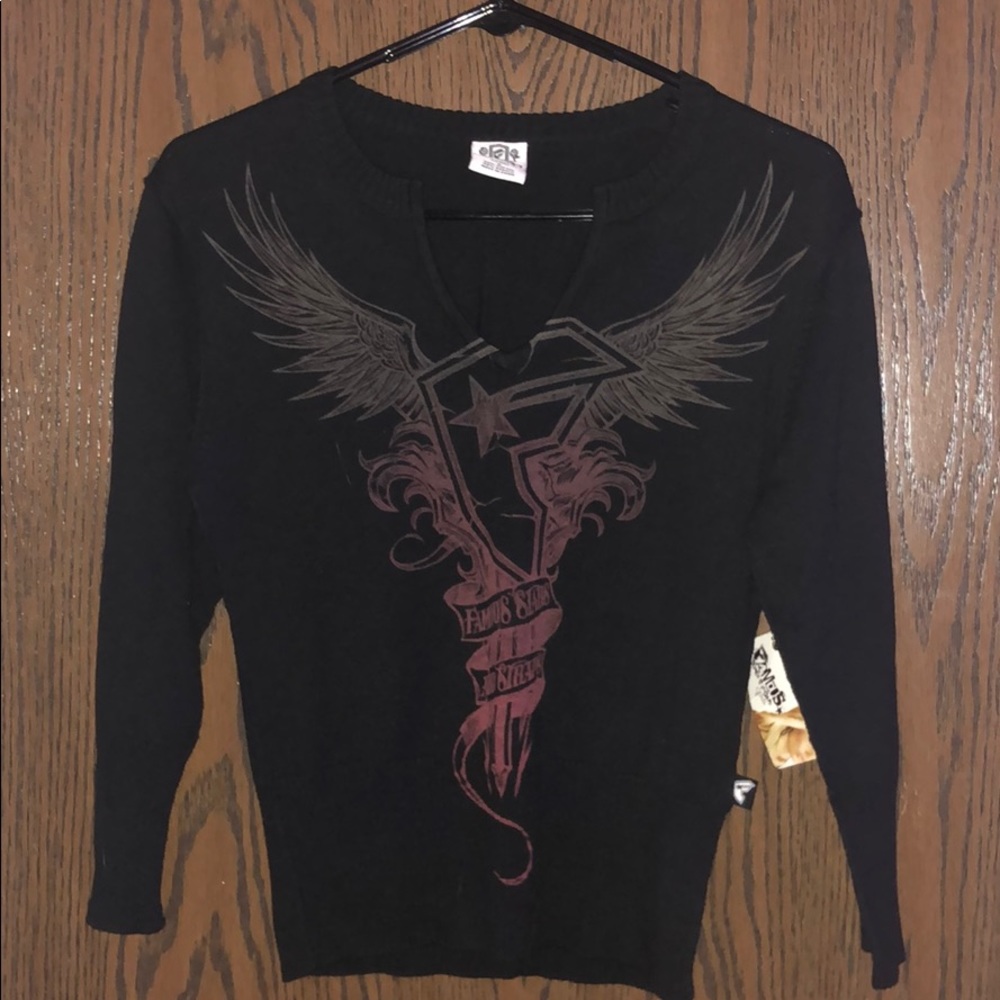 famous stars and straps shirt